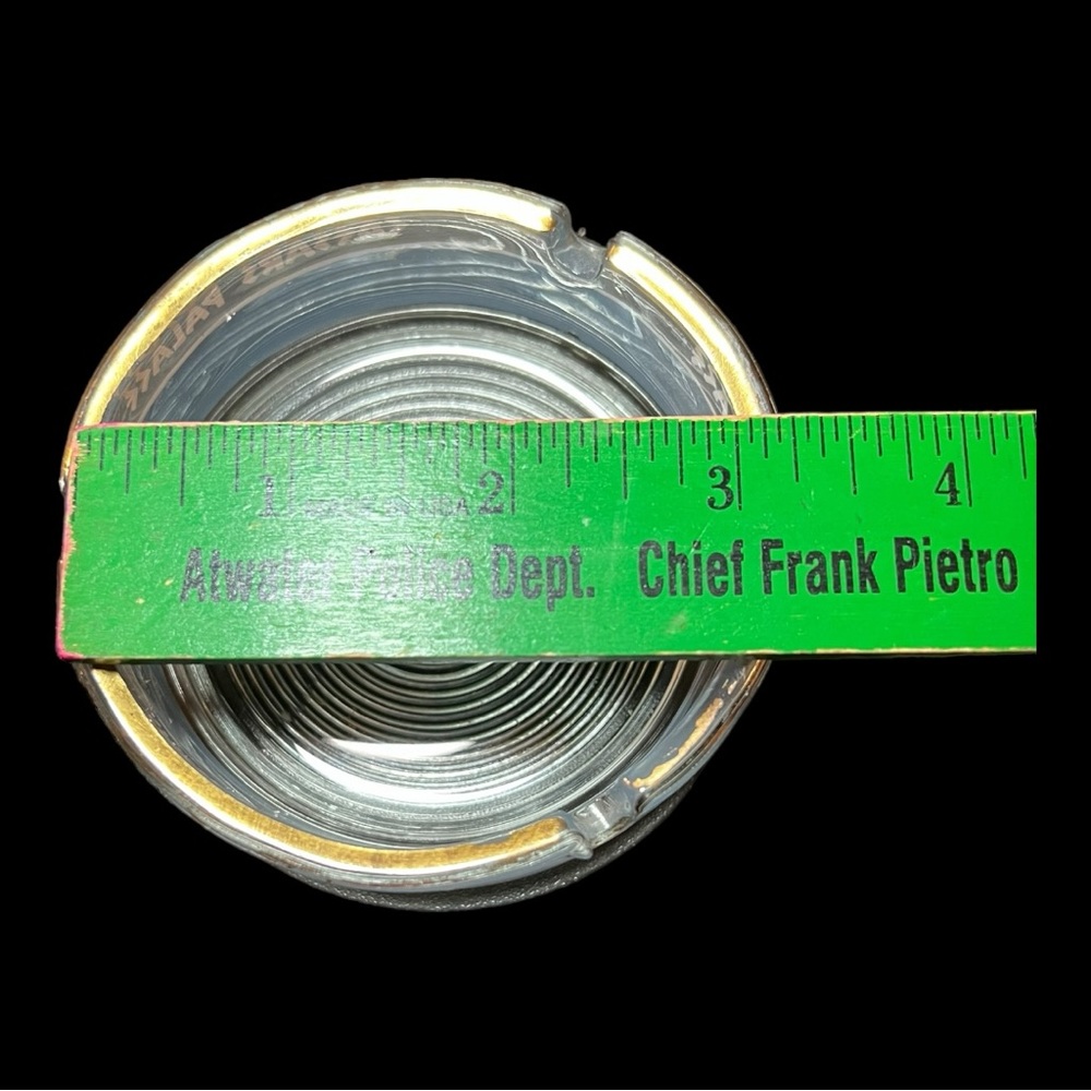 Vintage Caesars Palace Casino 3.5” Glass Ashtray Las Vegas Nevada - Picture 10 of 11